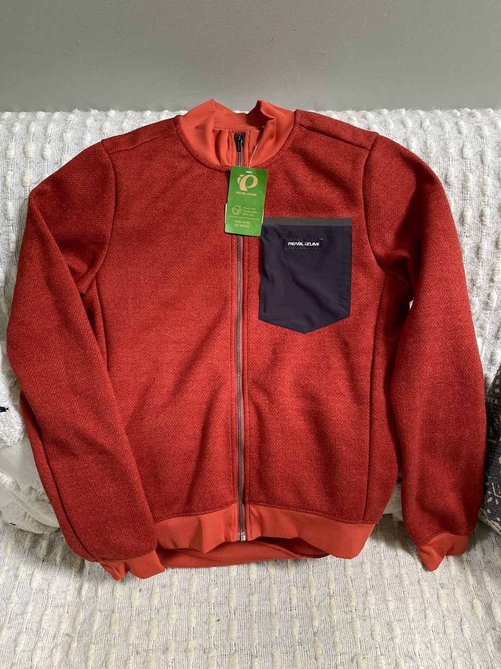 {Pearl Izumi} NWT Interval Thermal Jacket